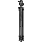 سه پایه ونگارد Vanguard VEO 2 Pro 263 Carbon Fiber Tripod with PH-28 Pan Head (63", Black & Gray) - تصویر 2