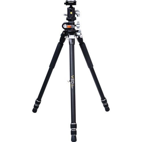 Vanguard-VEO-3-263AB-Aluminum-Tripod-with-VEO-BH-160-Ball-Head-01 سه پایه ونگارد Vanguard VEO 3+ 263AB Aluminum Tripod with VEO BH-160 Ball Head - تصویر 1