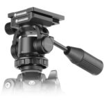 سه پایه ونگارد Vanguard VEO 3 263AO Aluminum Tripod with Arca-Type VEO PH-28 Pan Head - تصویر 2