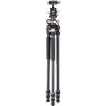سه پایه ونگارد Vanguard VEO 3+ 263CB Carbon Fiber Tripod with VEO BH-160S Ball Head - تصویر 4