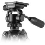 سه پایه ونگارد Vanguard VEO 3 263CO Carbon Fiber Tripod with Arca-Type VEO PH-28 Pan Head - تصویر 2