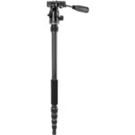 سه پایه ونگارد Vanguard VEO 3GO 235AP Aluminum Tripod with PH-25 Pan Head & QS-71P QR Plate - تصویر 2