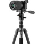 سه پایه ونگارد Vanguard VEO 3GO 235AP Aluminum Tripod with PH-25 Pan Head & QS-71P QR Plate - تصویر 3