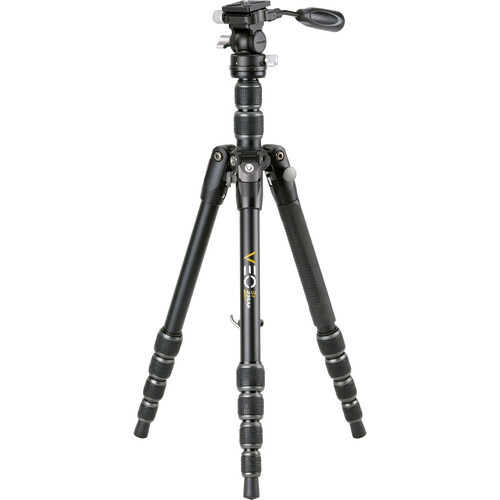 Vanguard-VEO-3T-235AP-Aluminum-Travel-Tripod-with-PH-20-Pan-Head-and-Monopod-01 سه پایه ونگارد Vanguard VEO 3T 235AP Aluminum Travel Tripod with PH-20 Pan Head and Monopod - تصویر 1