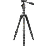 سه پایه ونگارد Vanguard VEO 3T 235CBP Carbon Fiber 4-in-1 Travel Tripod with VEO 2 BP-50T Ball/Pan Head and Bluetooth Remote