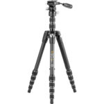سه پایه ونگارد Vanguard VEO 3T 235CP Carbon Fiber Travel Tripod with PH-20 Pan Head and Monopod