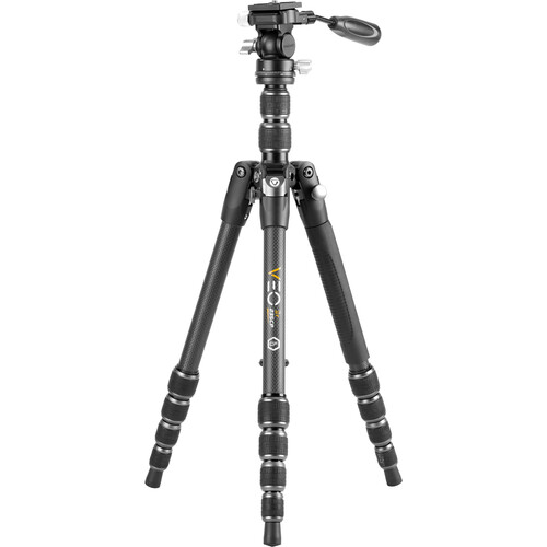 Vanguard-VEO-3T-235CP-Carbon-Fiber-Travel-Tripod-with-PH-20-Pan-Head-and-Monopod-01 سه پایه ونگارد Vanguard VEO 3T 235CP Carbon Fiber Travel Tripod with PH-20 Pan Head and Monopod - تصویر 1
