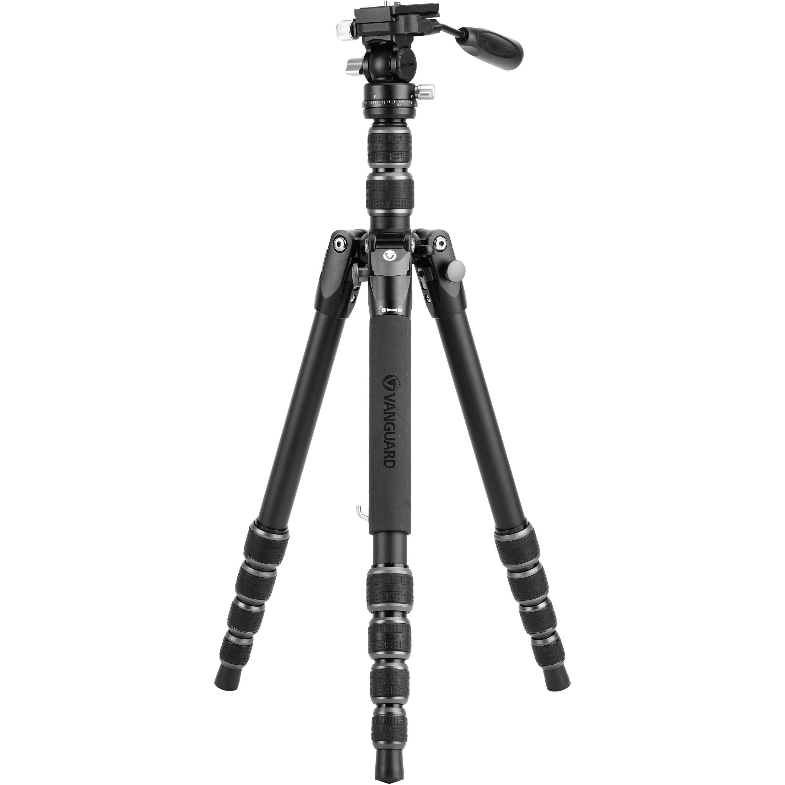 Vanguard-VEO-3T-265HAP-Aluminum-Travel-Tripod-with-PH-20-Pan-Head-and-Monopod-01 سه پایه ونگارد Vanguard VEO 3T 265HAP Aluminum Travel Tripod with PH-20 Pan Head and Monopod - تصویر 1