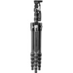 سه پایه ونگارد Vanguard VEO 3T 265HCP Carbon Fiber Travel Tripod with PH-20 Pan Head and Monopod - تصویر 2