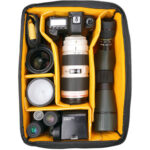 کوله پشتی ونگارد Vanguard VEO Active 53 Camera Backpack (Gray) - تصویر 3