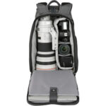 کوله پشتی ونگارد Vanguard VEO Adaptor R48 Camera Backpack (Black) - تصویر 3