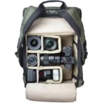 کوله پشنی ونگارد مدل Vanguard VEO Select 45M Backpack (Green) - تصویر 4