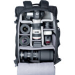 کوله پشتی ونگارد Vanguard VEO Select 49 Backpack (Black) - تصویر 3