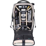کوله پشتی ونگارد Vanguard VEO Select 58T Camera Trolley Backpack (Black) - تصویر 2
