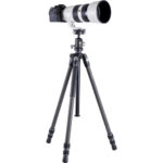 سه پایه ونگارد Vanguard VEO3 263CB Carbon Fiber Tripod & VEO BH-160S Ball Head - تصویر 3