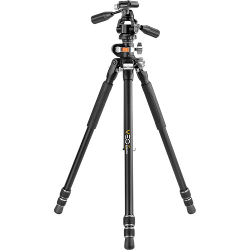 Vanguard-VEO3263APS-Aluminum-Tripod-Kit-with-PH-38S-3-Way-Pan-Head-01 سه پایه ونگارد Vanguard VEO3+263APS Aluminum Tripod Kit with PH-38S 3-Way Pan Head - تصویر 1