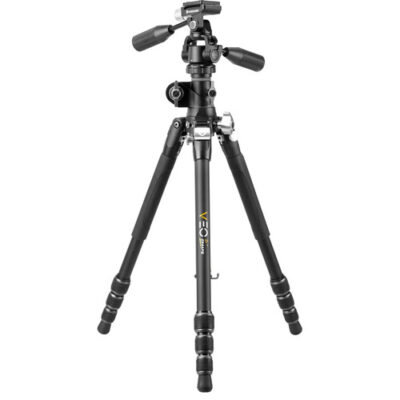 سه پایه ونگارد Vanguard VEO3T+234AP 4-Section Aluminum Travel Tripod with Lateral Center Column and PH-38S Pan Head