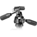 سه پایه ونگارد Vanguard VEO3T+234AP 4-Section Aluminum Travel Tripod with Lateral Center Column and PH-38S Pan Head - تصویر 2