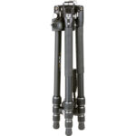 سه پایه ونگارد Vanguard VEO3T+234AP 4-Section Aluminum Travel Tripod with Lateral Center Column and PH-38S Pan Head - تصویر 3