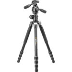 سه پایه ونگارد Vanguard VEO3T+264APS Travel Tripod with VEO PH-38S Pan Head & Monopod (Aluminum)