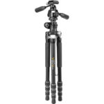 سه پایه ونگارد Vanguard VEO3T+264APS Travel Tripod with VEO PH-38S Pan Head & Monopod (Aluminum) - تصویر 3