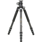 سه پایه ونگارد Vanguard VEO3T+264CT 4-Section Carbon Fiber Travel Tripod with Lateral Center Column