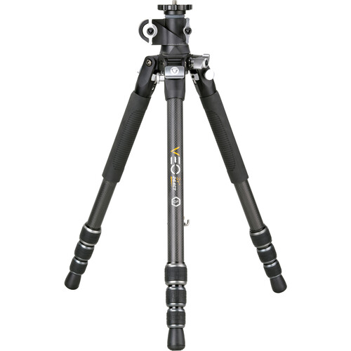 Vanguard-VEO3T264CT-4-Section-Carbon-Fiber-Travel-Tripod-with-Lateral-Center-Column-01 سه پایه ونگارد Vanguard VEO3T+264CT 4-Section Carbon Fiber Travel Tripod with Lateral Center Column - تصویر 1