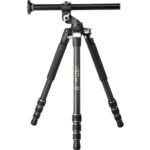 سه پایه ونگارد Vanguard VEO3T+264CT 4-Section Carbon Fiber Travel Tripod with Lateral Center Column - تصویر 2
