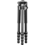 سه پایه ونگارد Vanguard VEO3T+264CT 4-Section Carbon Fiber Travel Tripod with Lateral Center Column - تصویر 3