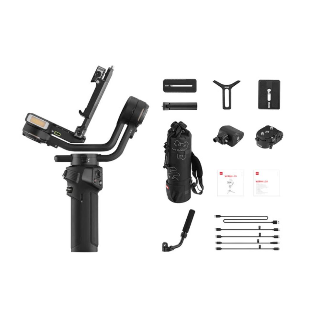 Weebill-3S-combo-01 استابلایزر دوربین ژیون تک Zhiyun-Tech WEEBILL 3S Combo kit - تصویر 1
