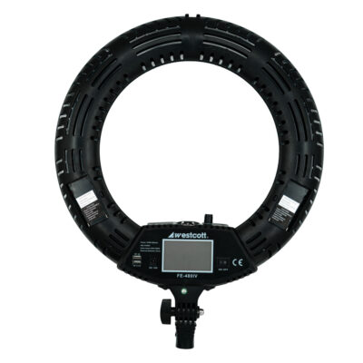 رینگ لایت حرفه ای Ring Light Westcott FE-480IV with tripod همراه سه پایه