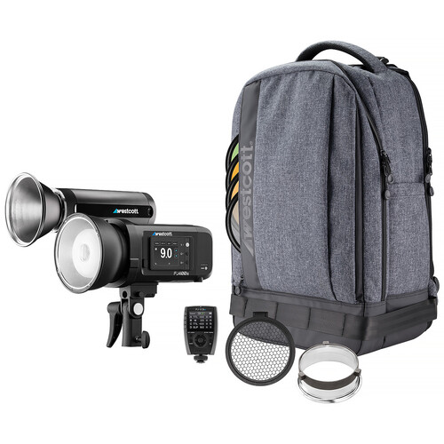 Westcott-FJ-Wireless-Portable-Portrait-Flash-Kit-with-Universal-FJ-X3-Trigger-1 کیت فلاش وسکات مدل Westcott FJ Wireless Portable Portrait Flash Kit with Universal FJ-X3 Trigger - تصویر 1