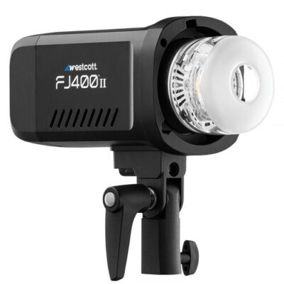 هد فلاش وسکات مدل Westcott FJ400 II 400Ws Touchscreen Strobe with FJ Pro AC/DC Battery