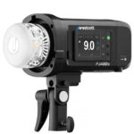 هد فلاش وسکات مدل Westcott FJ400 II 400Ws Touchscreen Strobe with FJ Pro AC/DC Battery - تصویر 5