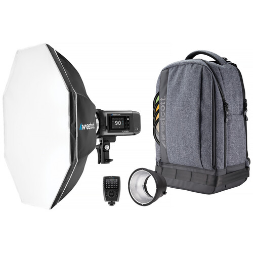 Westcott-FJ400-II-400Ws-Touchscreen-Strobe-with-FJ-X3-M-Universal-Trigger-1-Light-Backpack-Kit-1 کیت فلاش وسکات مدل Westcott FJ400 II 400Ws Touchscreen Strobe with FJ-X3 M Universal Trigger (1-Light Backpack Kit) - تصویر 1