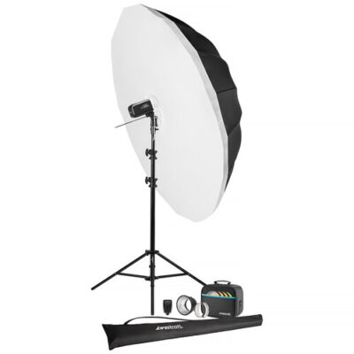 کیت فلاش وسکات مدل Westcott FJ400 II 400Ws Touchscreen Strobe with FJ-X3 M Universal Trigger (Newborn Portrait Kit)