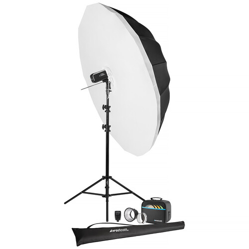 Westcott-FJ400-II-400Ws-Touchscreen-Strobe-with-FJ-X3-S-Trigger-for-Sony-Newborn-Portrait-Kit-1 کیت فلاش وسکات مدل Westcott FJ400 II 400Ws Touchscreen Strobe with FJ-X3 S Trigger for Sony (Newborn Portrait Kit) - تصویر 1