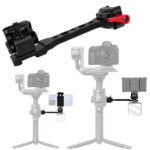 مانت رونین برای اتصال مانیتور +موبایل مدل Ronin mount for connecting monitor + mobile - تصویر 2