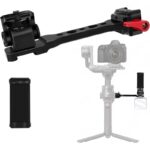 مانت رونین برای اتصال مانیتور +موبایل مدل Ronin mount for connecting monitor + mobile