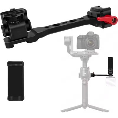 مانت رونین برای اتصال مانیتور +موبایل مدل Ronin mount for connecting monitor + mobile