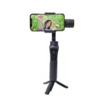 گیمبال ویوو موبایل WiWU Three-Axis Motorized Gimbal