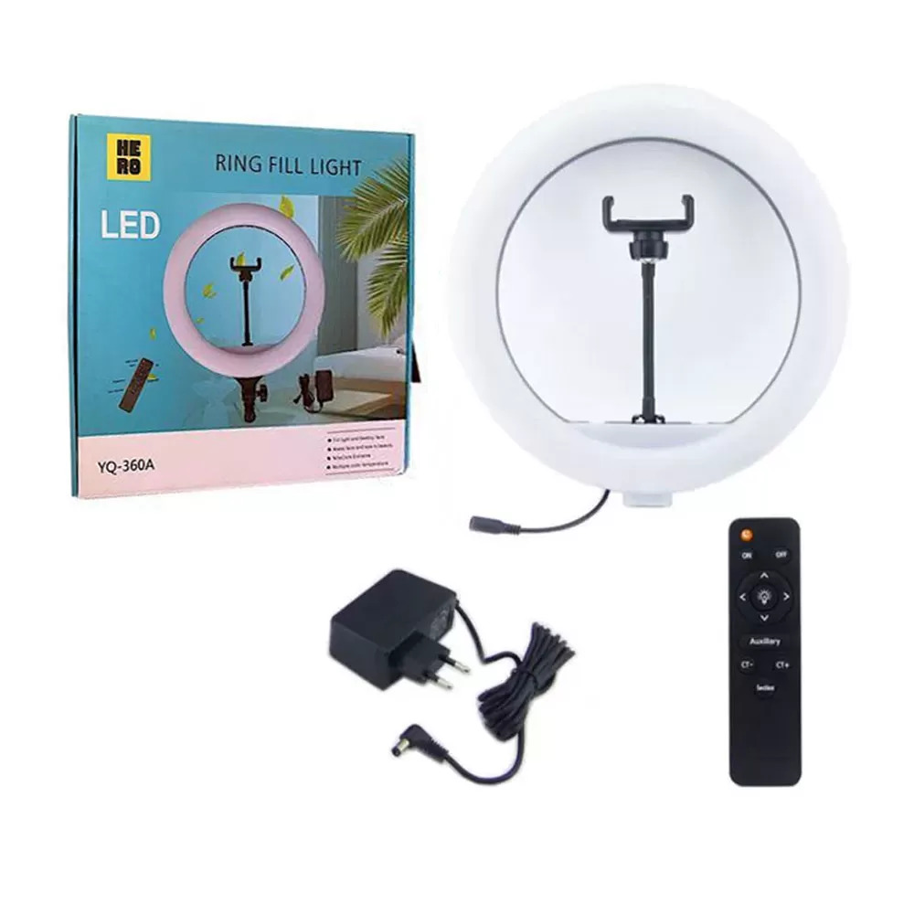 YQ-360A-01 رینگ لایت مدل YQ-360A - تصویر 1