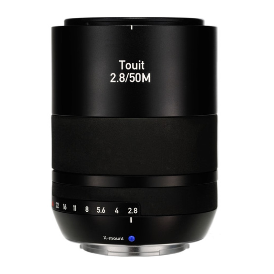 ZEISS-Touit-50mm-f2.8M-Macro-Lens-for-FUJIFILM-X-02 لنز زایس ZEISS Touit 50mm f/2.8M Macro Lens for FUJIFILM X - تصویر 1