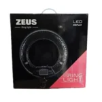 رینگ لایت حرفه ای Ring Light ZEUS SY-3161 with tripod همراه سه پایه - تصویر 6