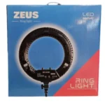 رینگ لایت حرفه ای Ring Light ZEUS SY-3161 with tripod همراه سه پایه - تصویر 3
