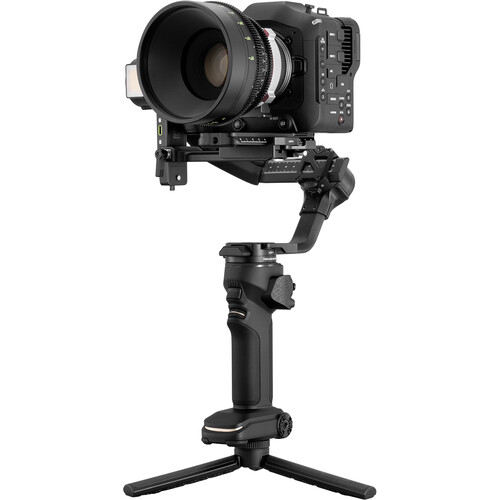 Zhiyun-CRANE-4-3-Axis-Handheld-Gimbal-Stabilizer-05 استابلایزر دوربین ژیون تک Zhiyun-Tech CRANE 4 Standard - تصویر 1