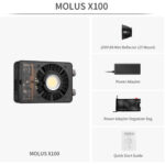 مونولایت ژیون تک Zhiyun MOLUS X100 Bi-Color Pocket COB Monolight - تصویر 4