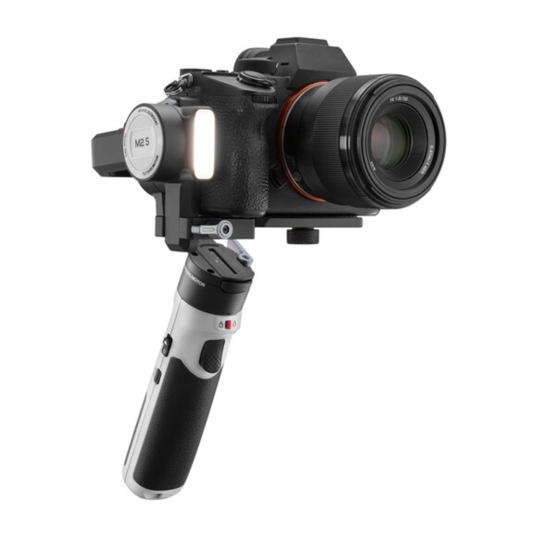 Zhiyun-Tech-CRANE-M2-S-3-Axis-Handheld-Gimbal-Stabilizer-04 استابلایزر دوربین ژیون تک Zhiyun-Tech CRANE-M2S Combo kit - تصویر 1