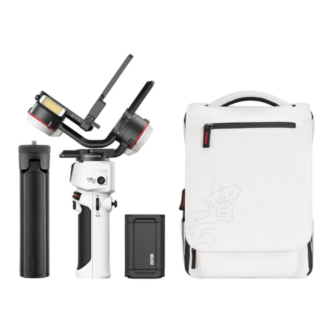 Zhiyun-Tech-CRANE-M3-3-Axis-Handheld-Gimbal-Stabilizer-Combo-Kit-01 استابلایزر دوربین ژیون تک Zhiyun-Tech CRANE-M3 Combo kit - تصویر 1