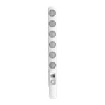 نور باتومی ژیون تک Zhiyun-Tech FIVERAY FR100C RBV LED Tube Light Combo with Power Supply (White) - تصویر 2